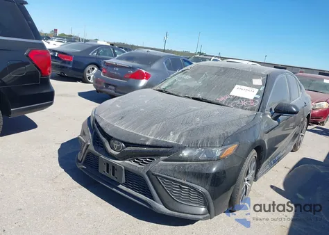 2022 Toyota Camry Se from USA, damaged, VIN 4T1G11AK9NU653701